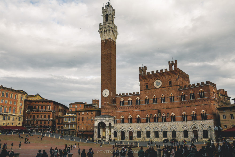 Siena, one of the safest cities in Italy for solo female travelers