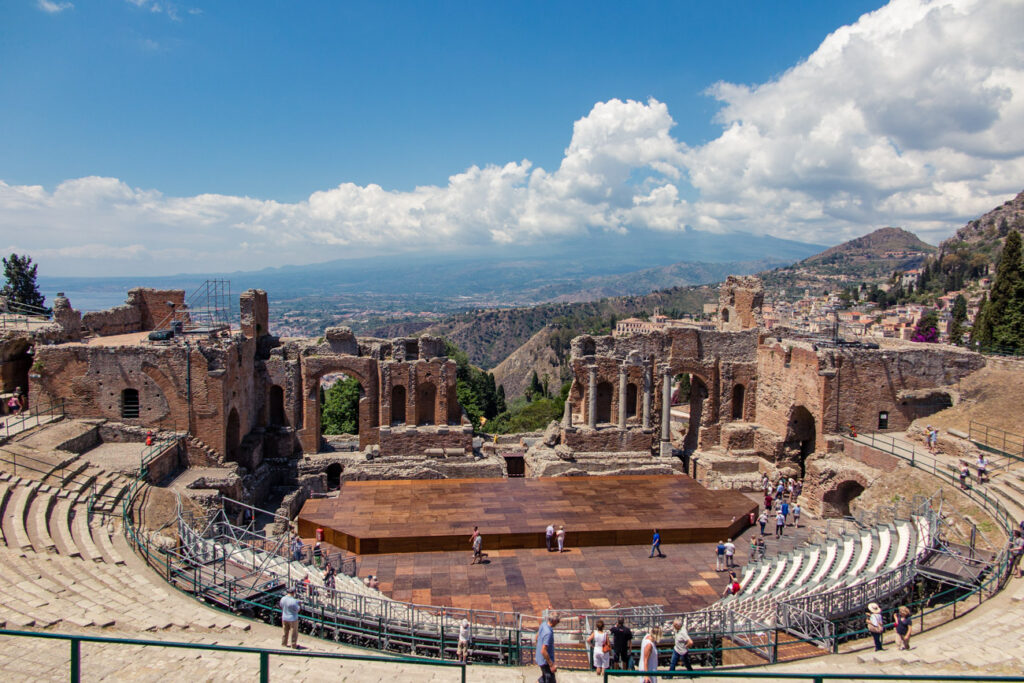 Taormina, one of the safest cities in Italy for solo female travelers