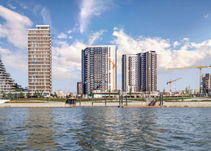 20 Best Things to do in Belgrade 26 The view of the buildings on the Belgrade Waterfront