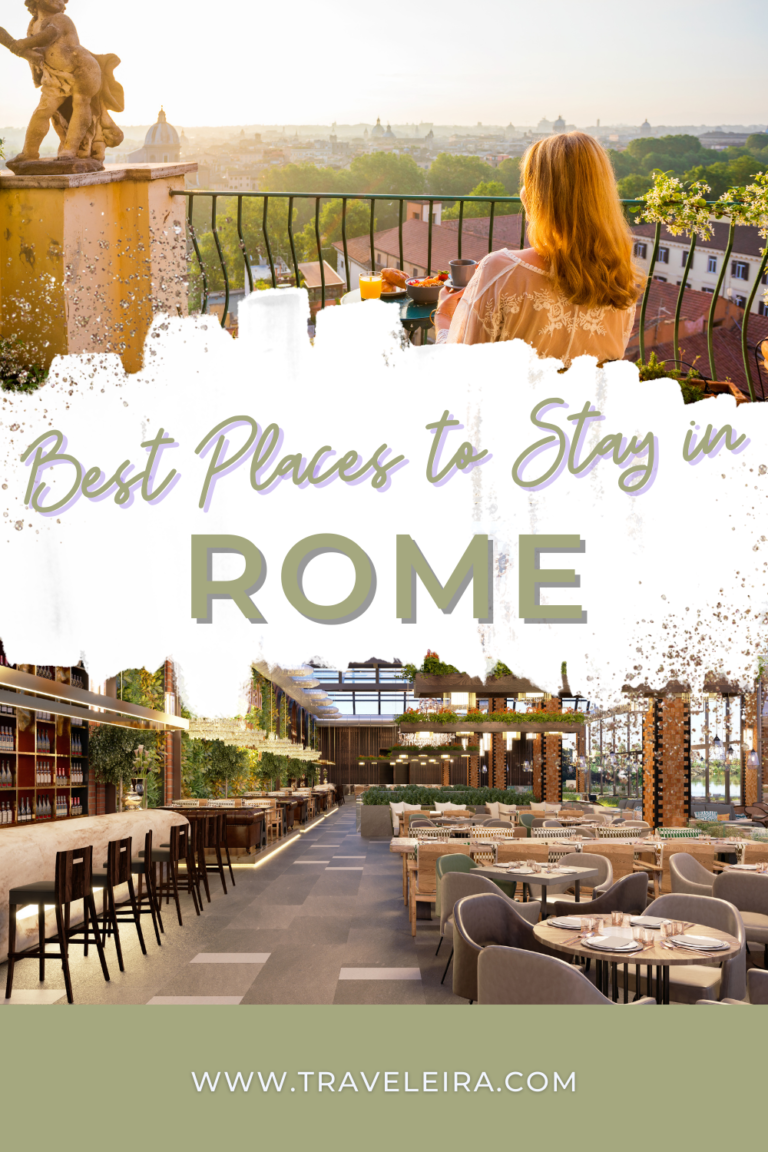 Discover the best place to stay in Rome for your next trip