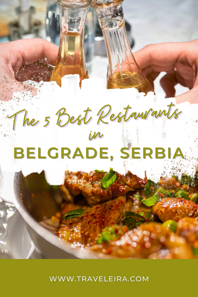 Discover the best restaurants in Belgrade, Serbia that you should not miss when you finally visit the city! Here you'll find some reasons to visit them!
