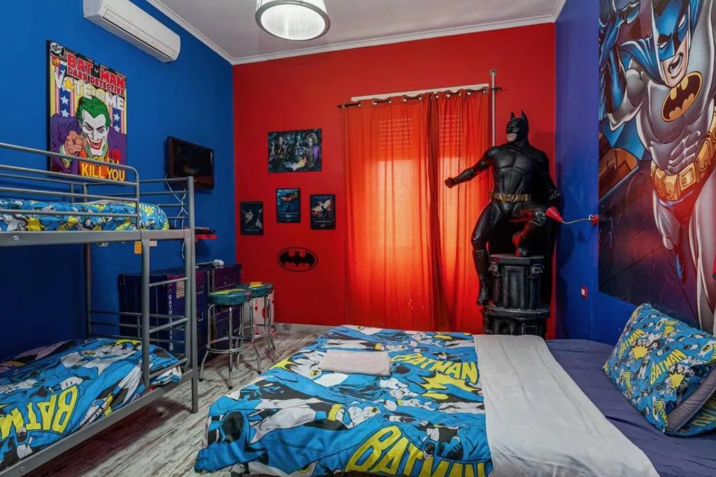 Comics Guest House, one of the best places to stay in Rome