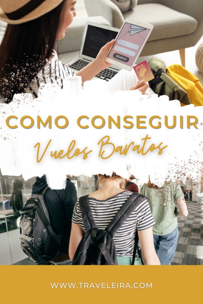 Como Conseguir Vuelos Baratos: 5 Pasos Claves 6 Si eres de los que quieres aprender a como conseguir vuelos baratos, estos 5 pasos te van a ayudar.