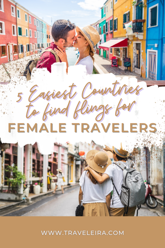 Discover which are the easiest countries to get laid if you are a female traveler who is looking for a vacation fling on the road.