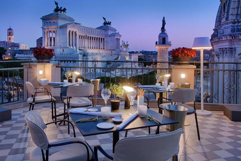NH Collection Roma Fori Imperiali, best place to stay in Rome