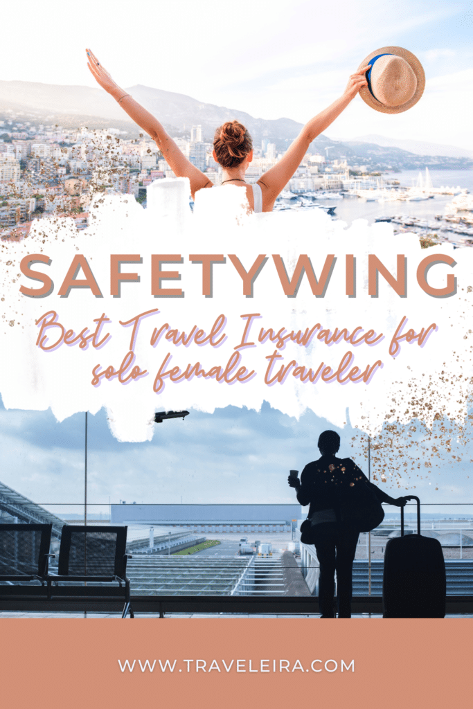 Meet Safetywing Travel Insurance, an amazing travel insurance that might be the best for solo travelers, digital nomad and long term travelers.