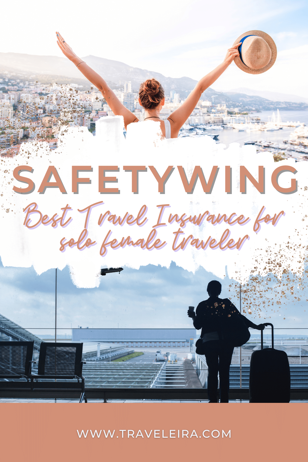 Discover Safetywing Travel Insurance: A travel insurance made for the needs for solo travelers, long-term travelers and digital nomads.