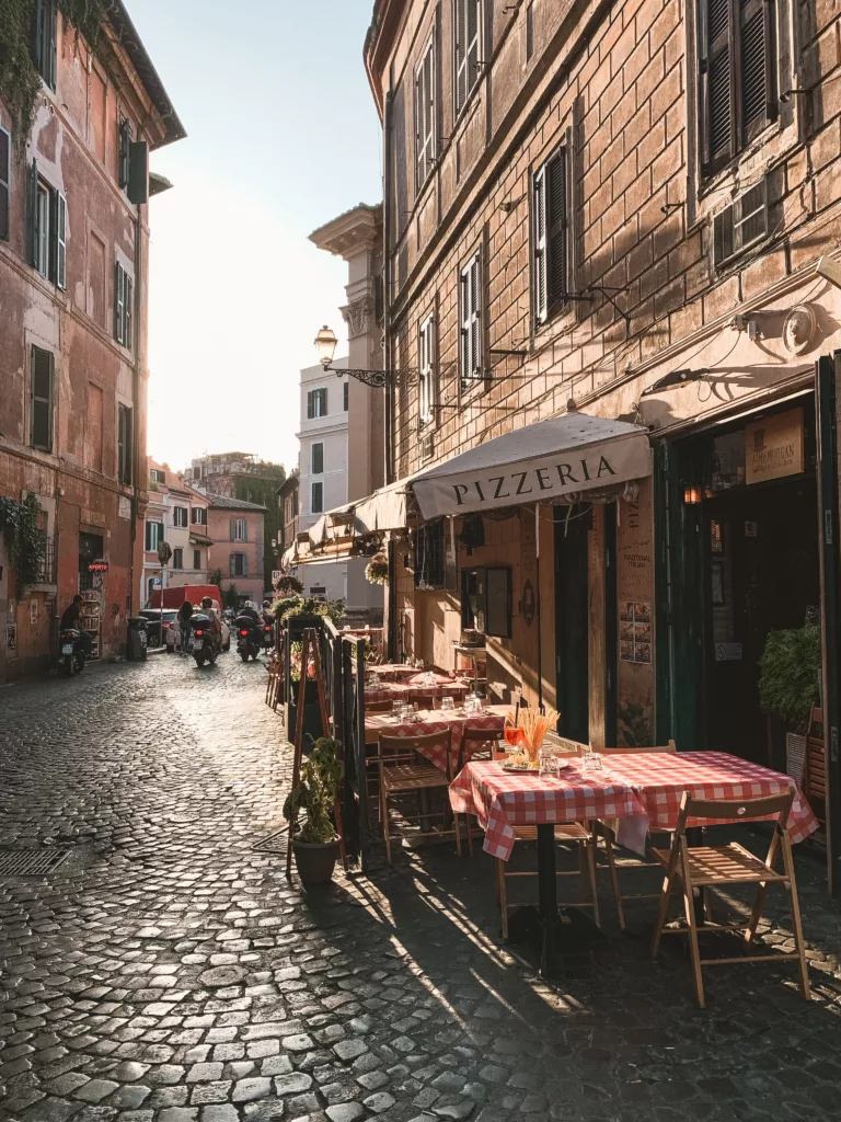 Trastevere is the best place to stay in Rome