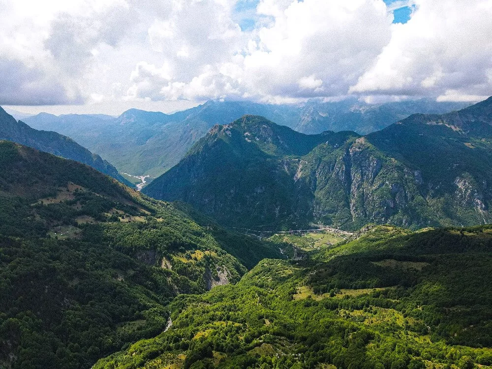Albanian Alps are some of the best places to visit in the Balkans