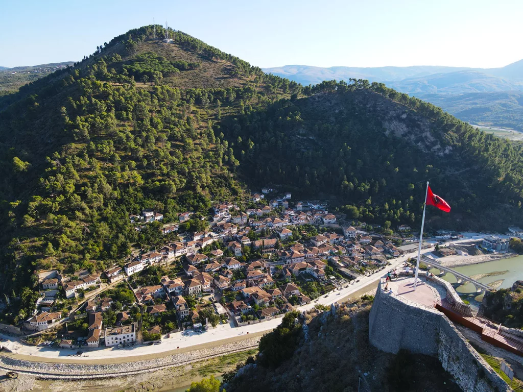 Berat is one of the best places to visit in the Balkans