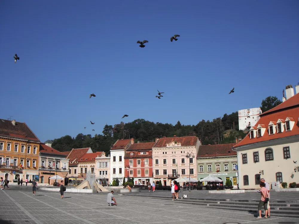 Brasov is one of the best places to visit in the Balkans