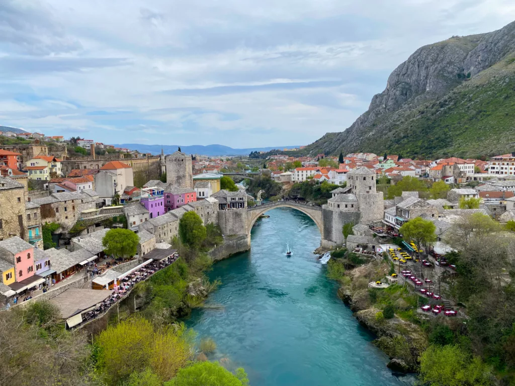 Mostar is one of the best places to visit in the Balkans