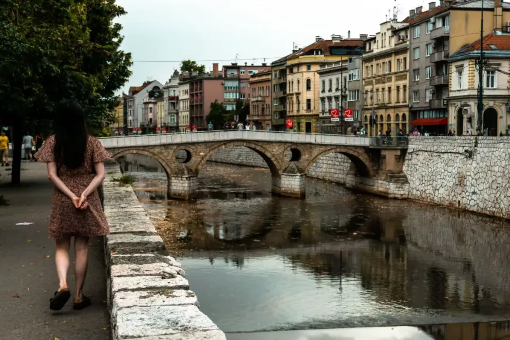 Sarajevo is one of the best places to visit in the Balkans