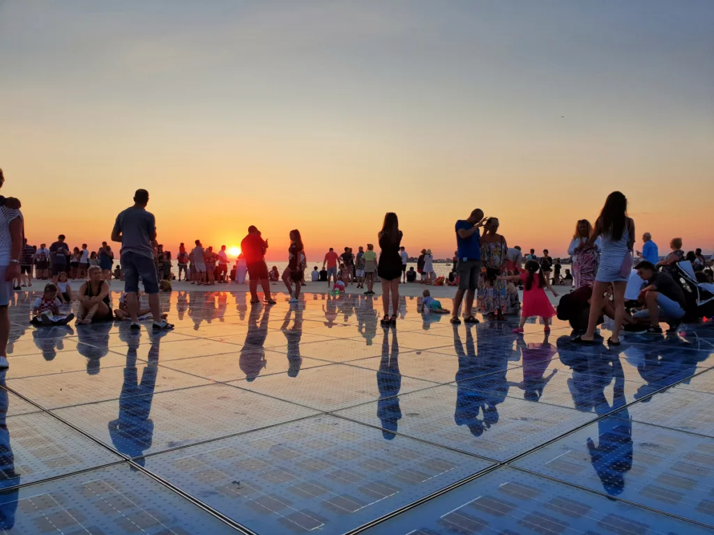 Zadar is one of the best places to visit in the Balkans