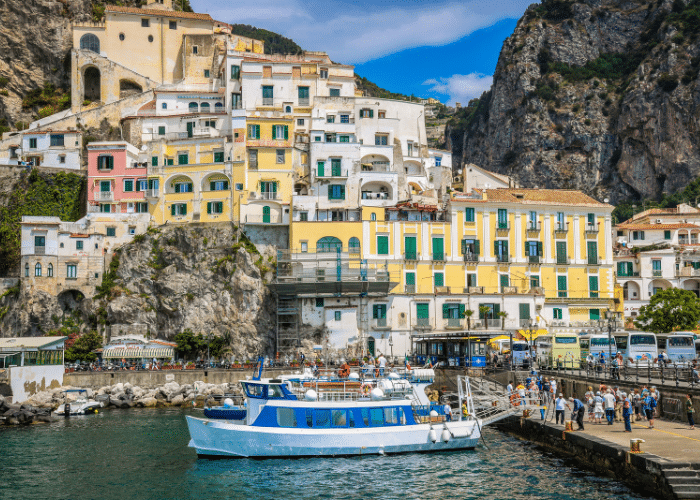 Amalfi Coast is one of the best travel experiences in Italy