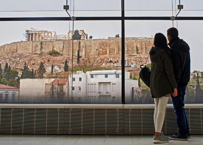 Athens, one of the most romantic vacations to Greece