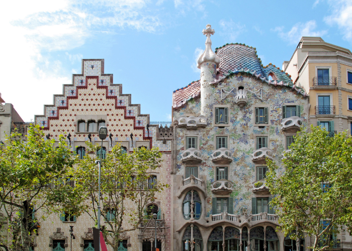 Casa Batllo, una de las cosas que ver en Barcelona
