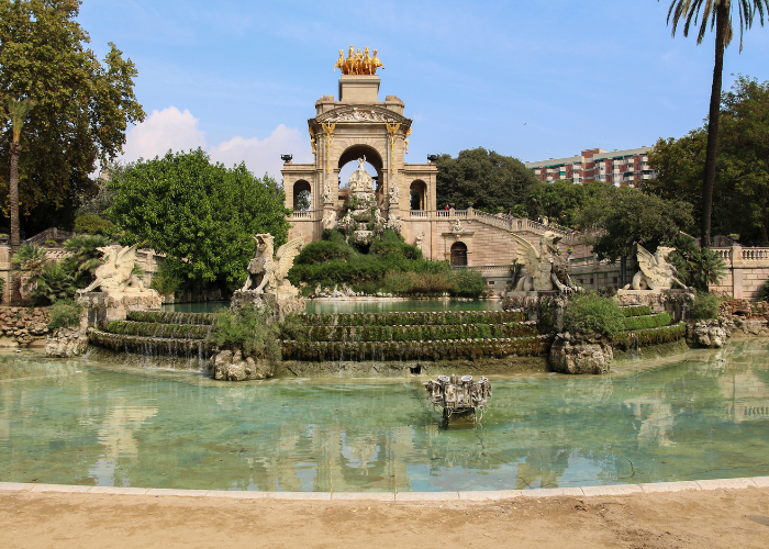 Parc de la Ciutadella, una de las cosas que ver en Barcelona