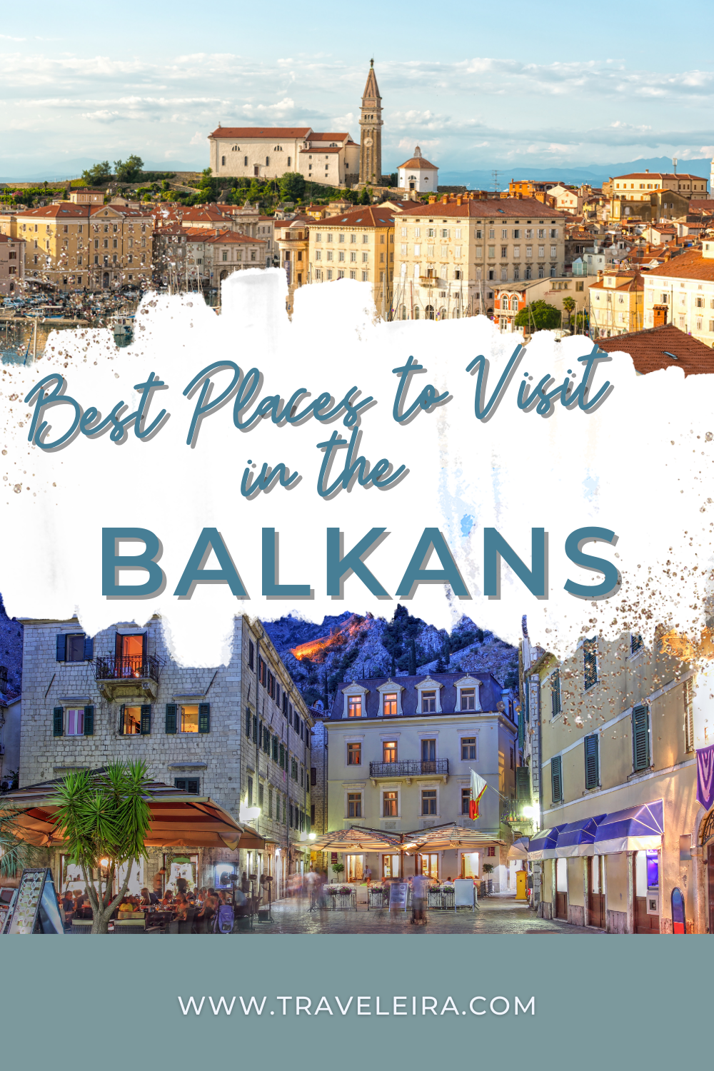 Discover the best places to visit in the Balkans according to the travel blogger who have visited these marvels.