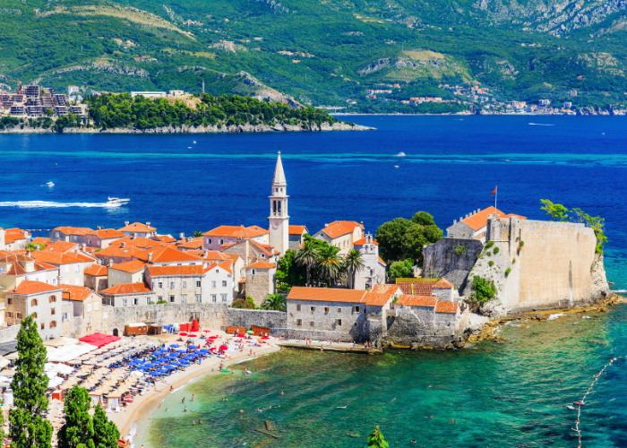 Budva is one of the best places to visit in the Balkans