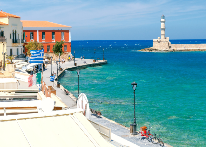 Chania, one of the most romantic vacations to Greece