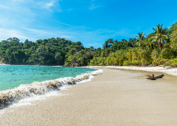 Costa Rica has some of the best beaches for solo female travelers