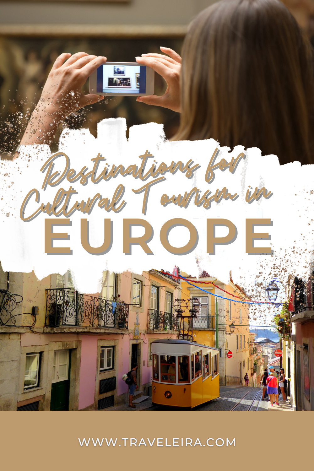 Discover some of the best destinations for cultural tourism in Europe and learn more about the cultural tourism phenomenon around the world.