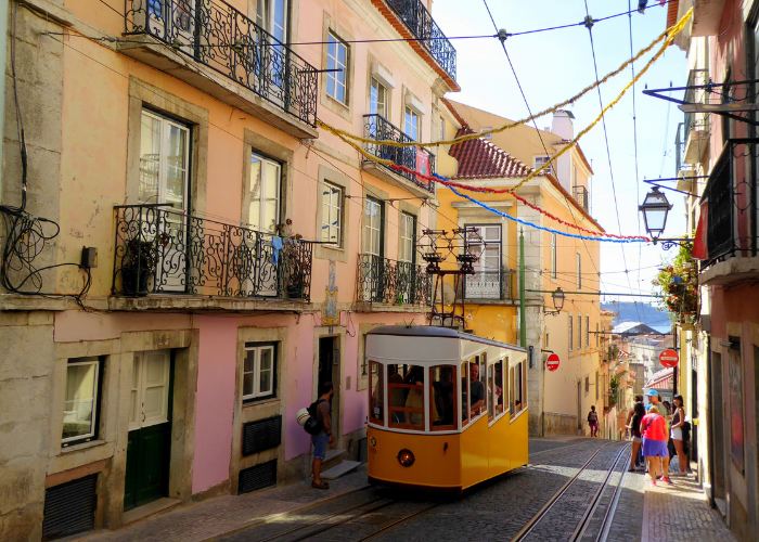 Lisbon is a jewel of cultural tourism in Europe