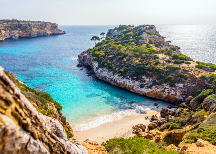 Mallorca offers some of the best beaches for solo female travelers