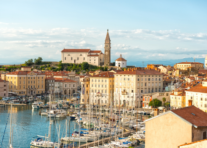 Piran is one of the best places to visiti in the Balkans