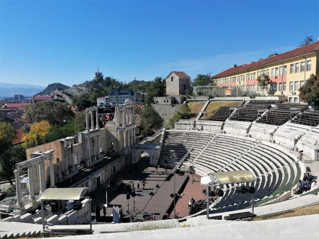 Plovdiv is one of the best places to visit in the Balkans