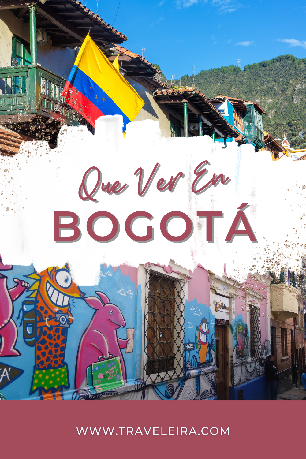 Explora los mejores lugares que ver en Bogotá y todos los consejos necesarios para viajar sola a Bogotá.