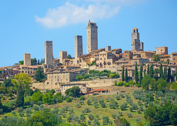 San Gimignano is one of the amazing travel experiences in Italy you need to have