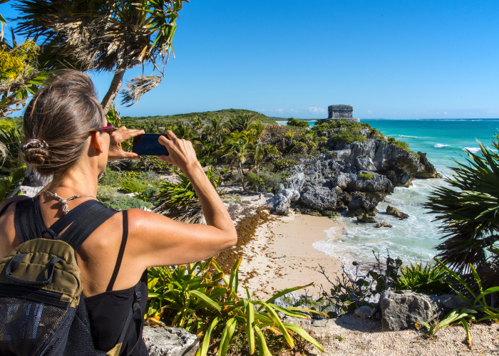 Tulum has some of the best beaches for solo female travelers