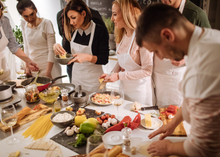 a cooking workshop is one of the most unique tours in Rome