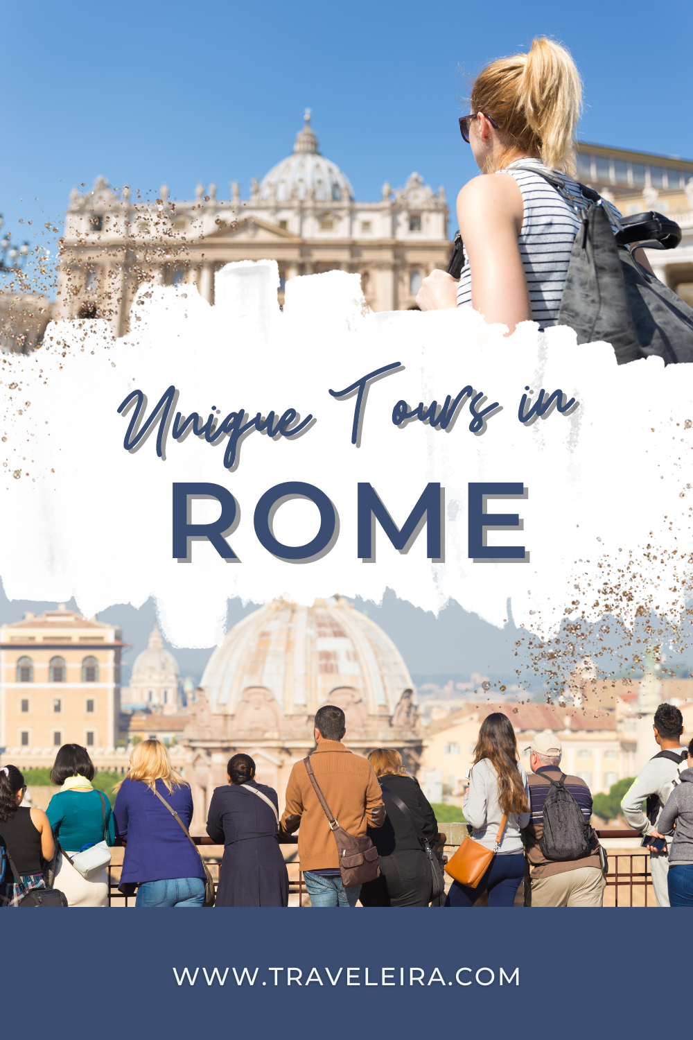 Find one of the unique tours in Rome for your trip to the eternal city. Join one of these breathtaking experiences in Rome.