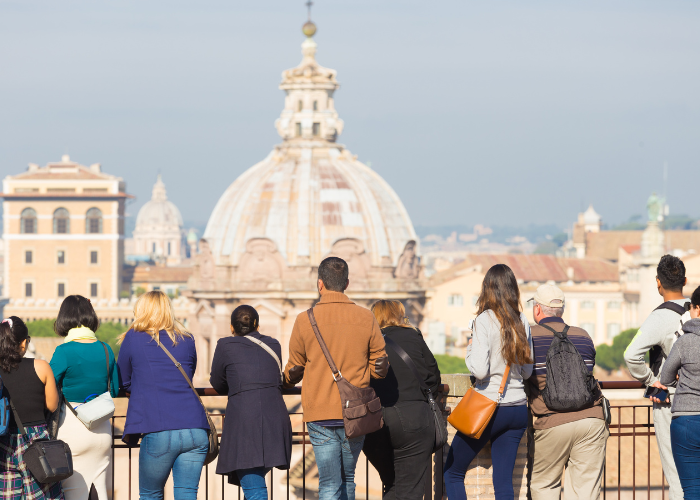 join one of the unique tours in Rome: free tour