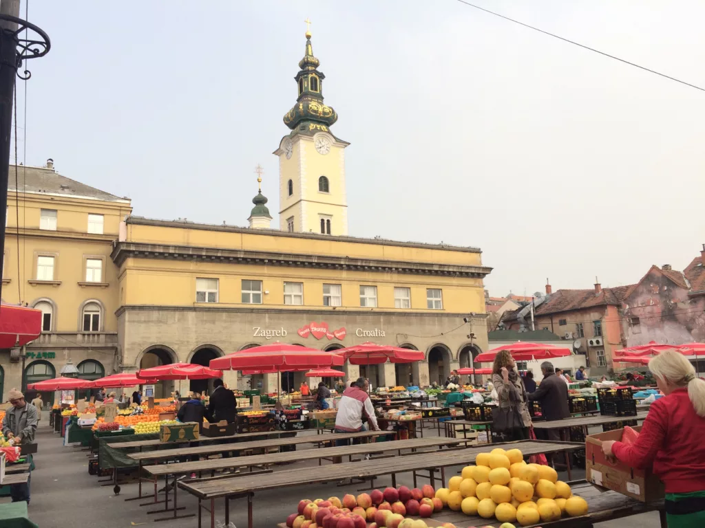 Zagreb is one of the best places to visit in the Balkans