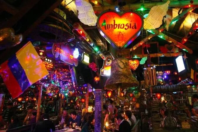 Andres Carne de Res is a great option in Bogota, one of the best international destinations for thanksgiving