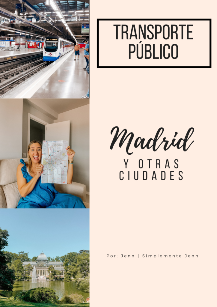 Vuelos Directos de Puerto Rico a España: Como Conseguirlos 3 Portada guía transporte publico