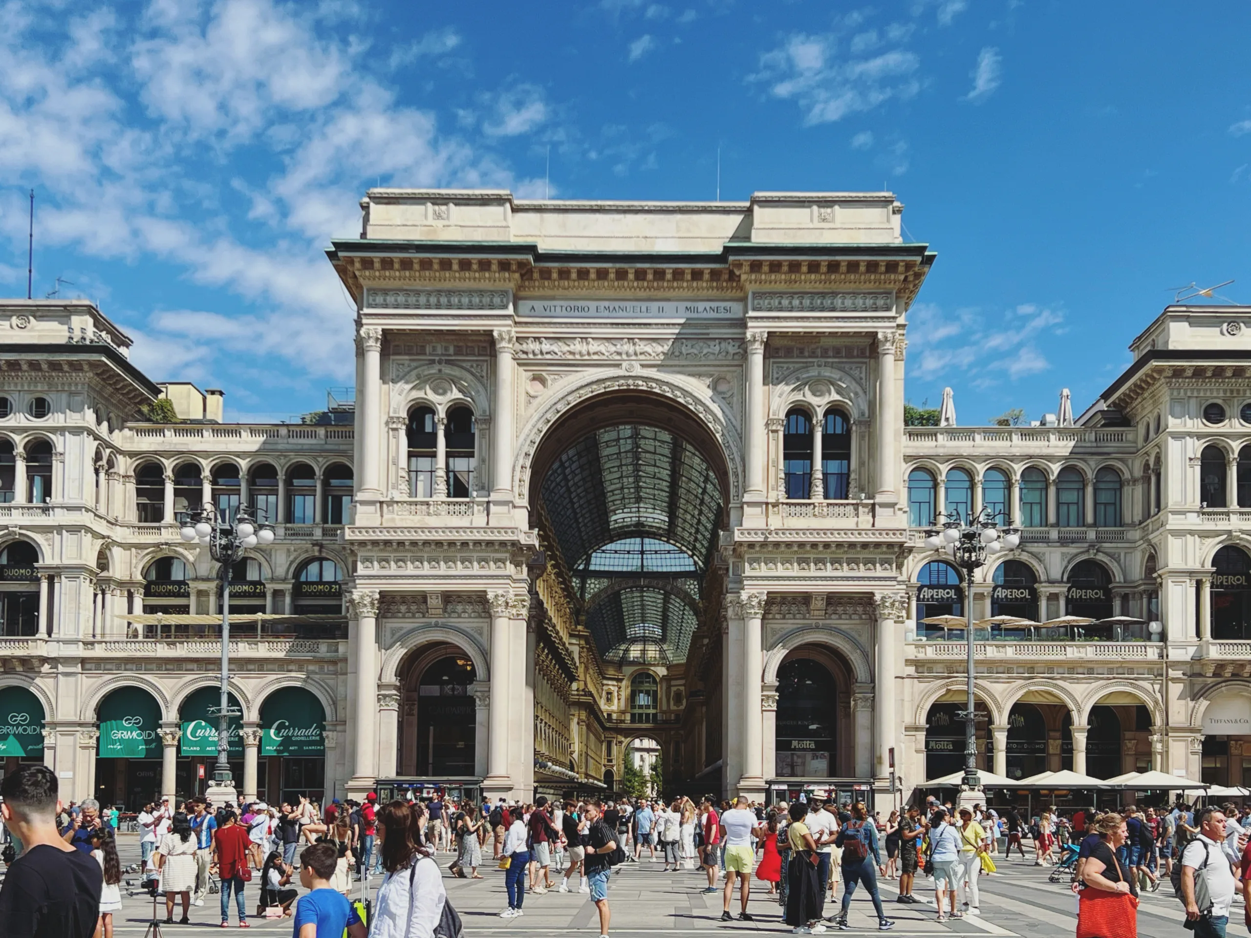 Galleria Vittorio Emmanuele in Milano