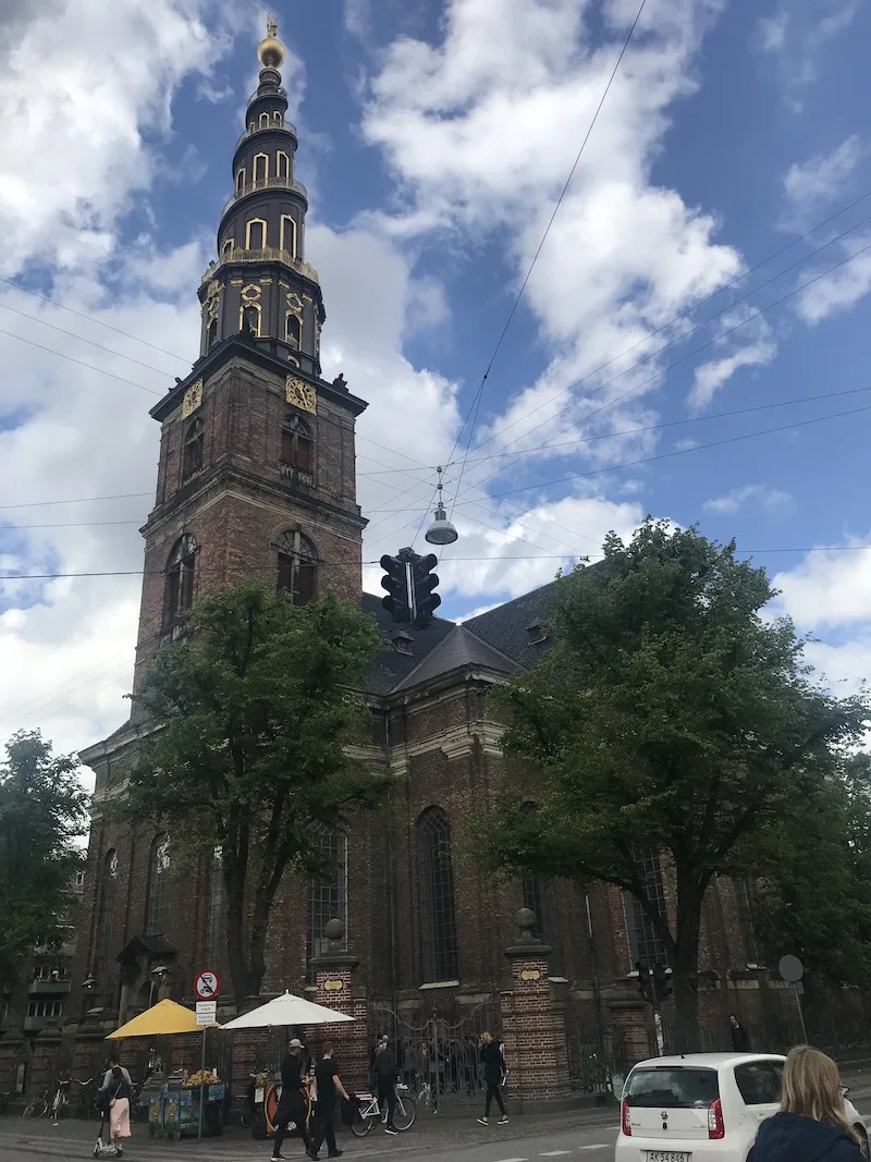 Church of Our Savior in Copenhague