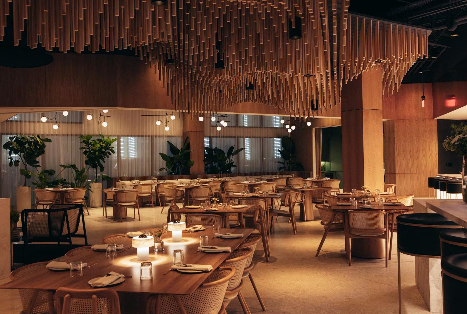 Unique Things to Do in Puerto Rico by Bad Bunny 2026 2 The interior of Lala Restaurant, Bad Bunny's Restaurant