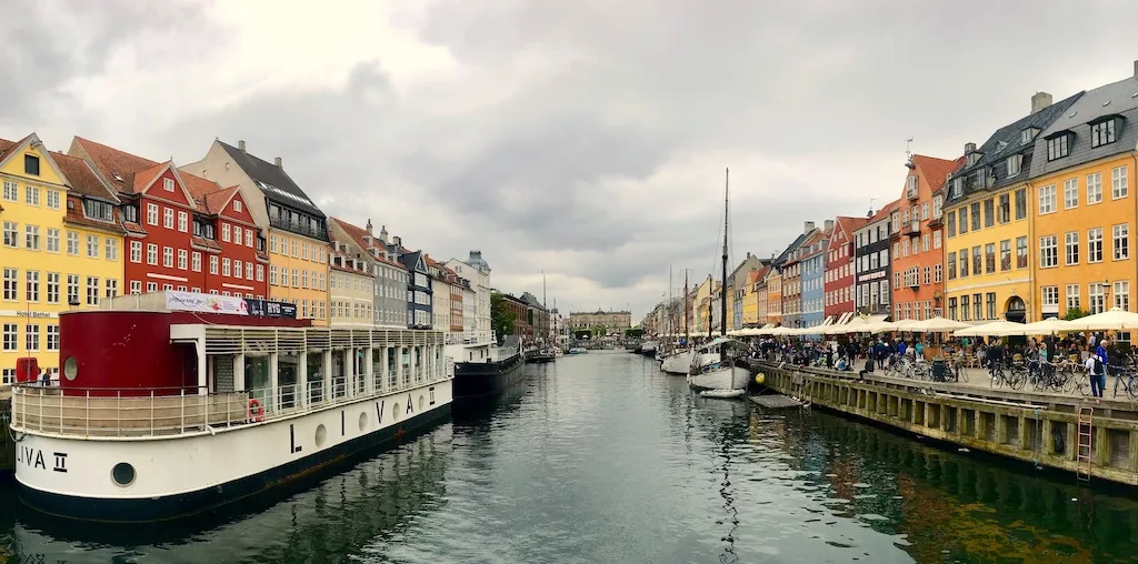 Nyhavn harbor in Copenhagen