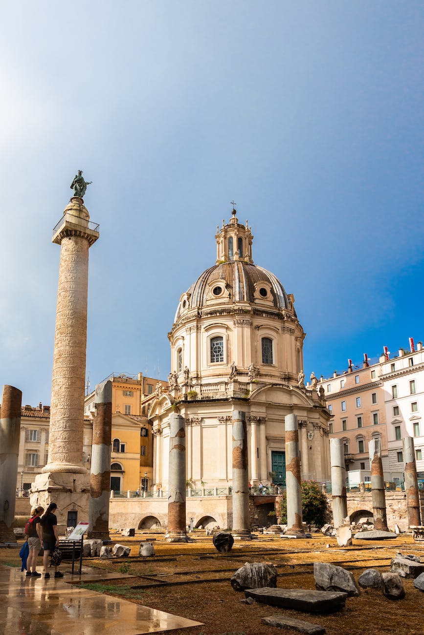 29 Things Not to Do in Italy: Avoid These Mistakes 16 Italian beige concrete building under the blue sky