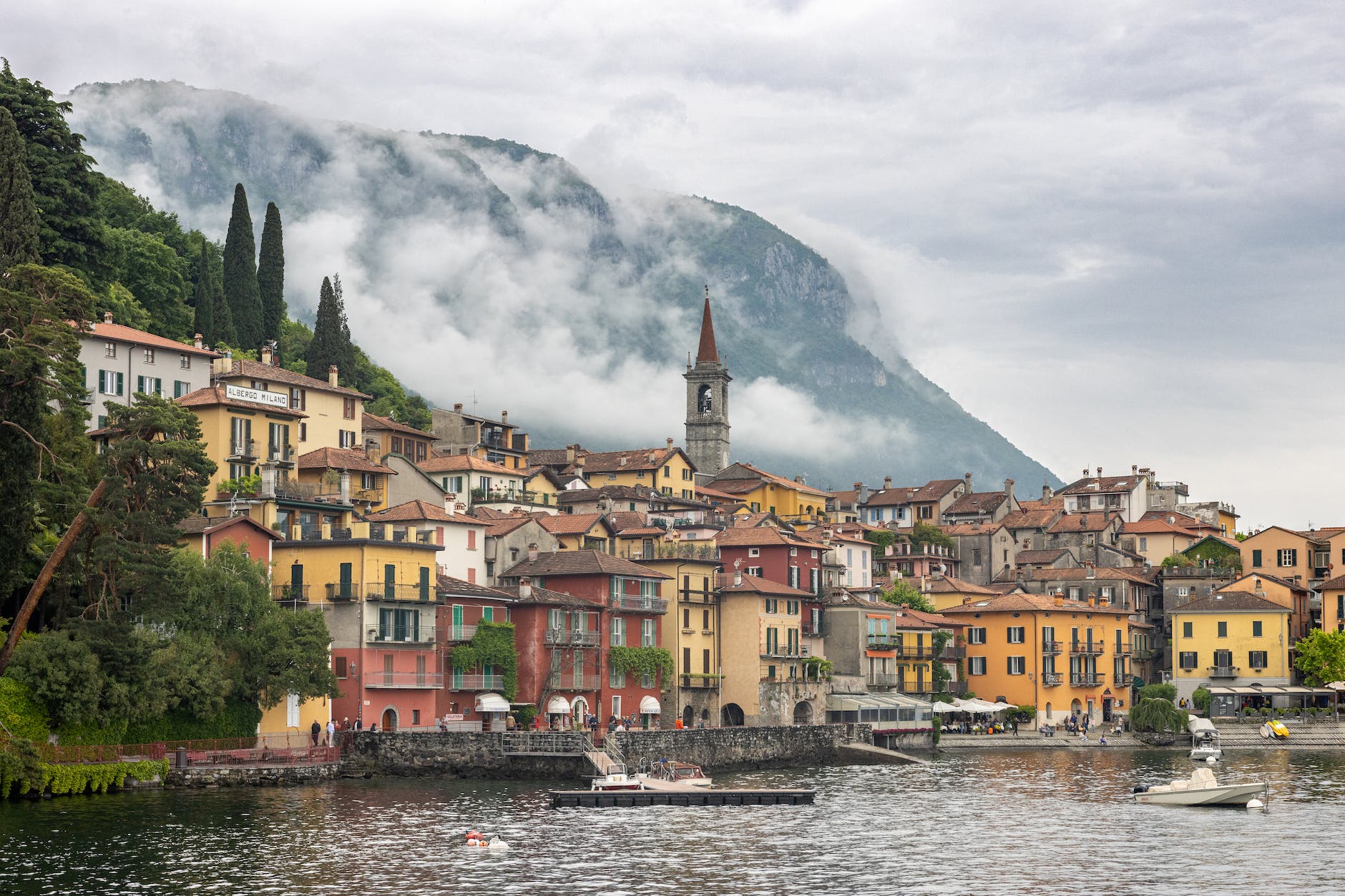 Two Weeks In Italy Itinerary: Best Italy Itinerary 14 Days 17 varenna at lake como