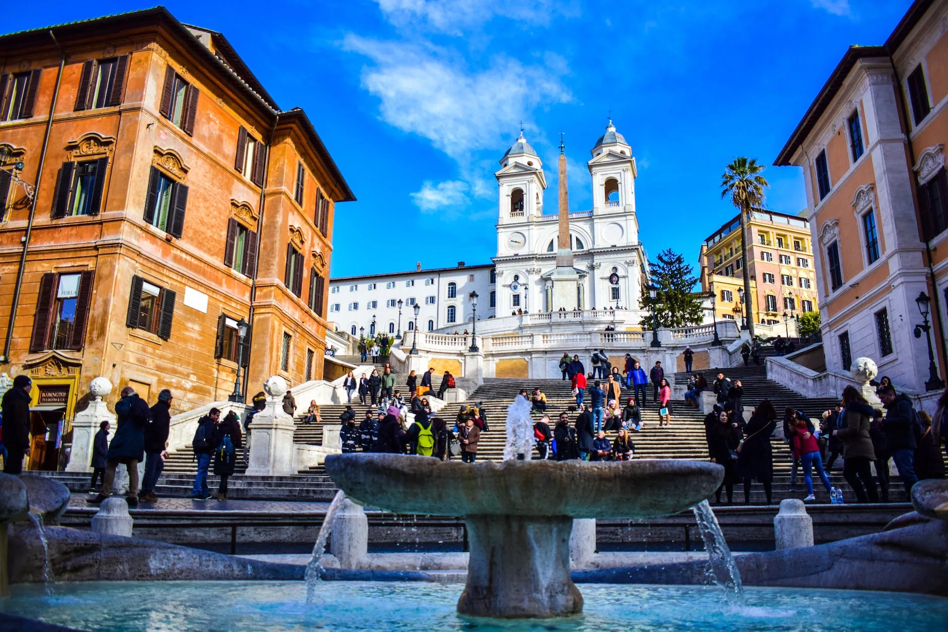 29 Things Not to Do in Italy: Avoid These Mistakes 13 Spanish Steps in Rome; a stairway on a church facade
