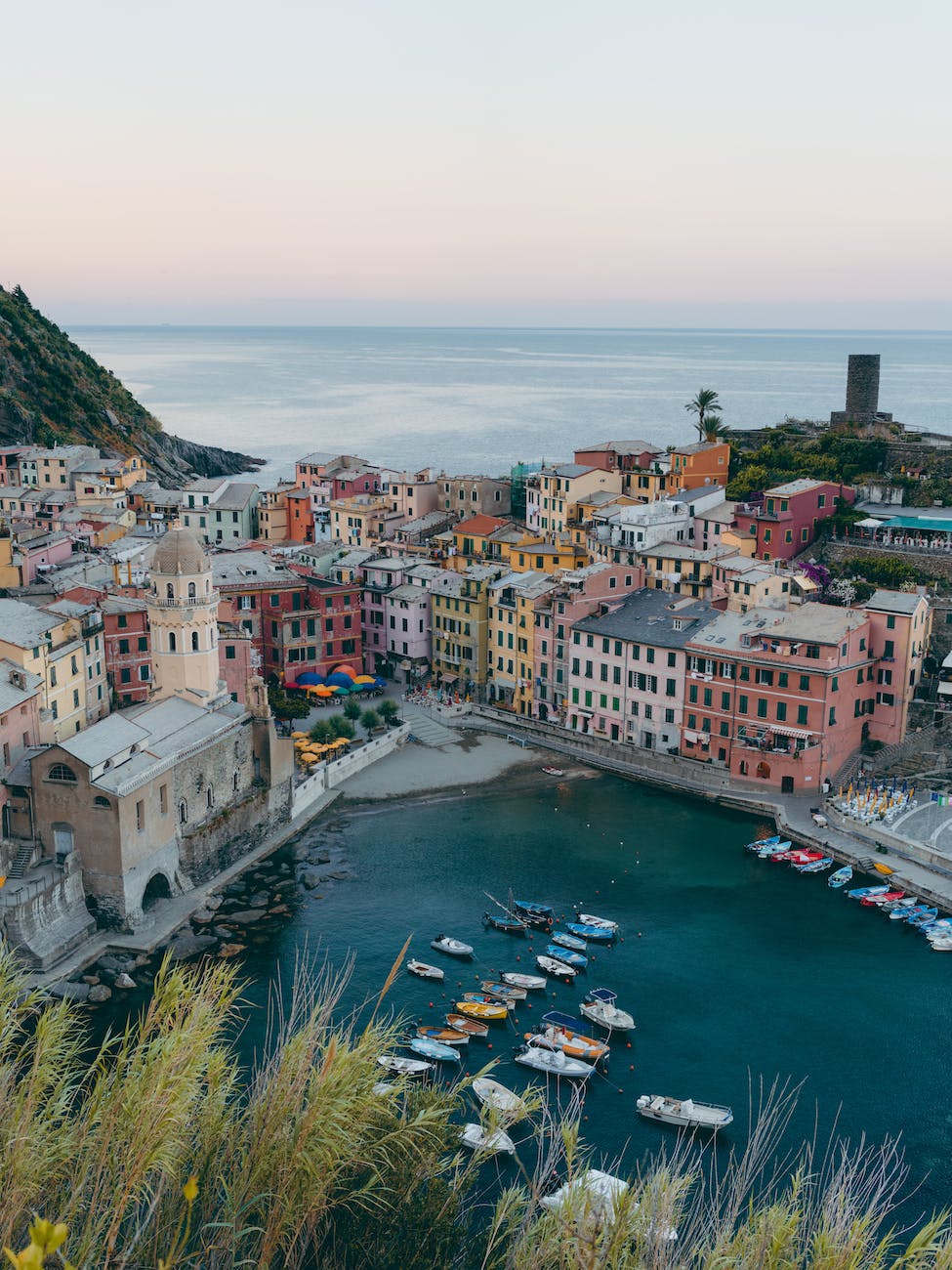 Two Weeks In Italy Itinerary: Best Italy Itinerary 14 Days 18 aerial photography of buildings near sea in Cinque Terre