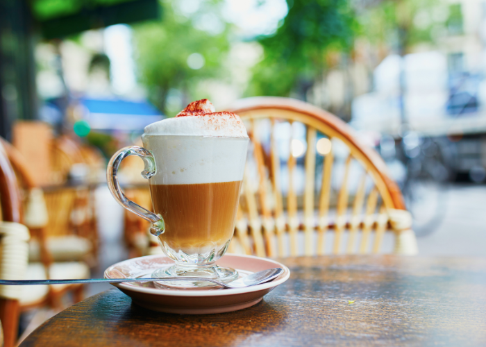 29 Things Not to Do in Italy: Avoid These Mistakes 24 A Cappuccino on a table in Italy