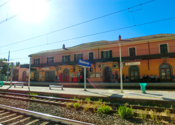 Estacion de tren en Italia